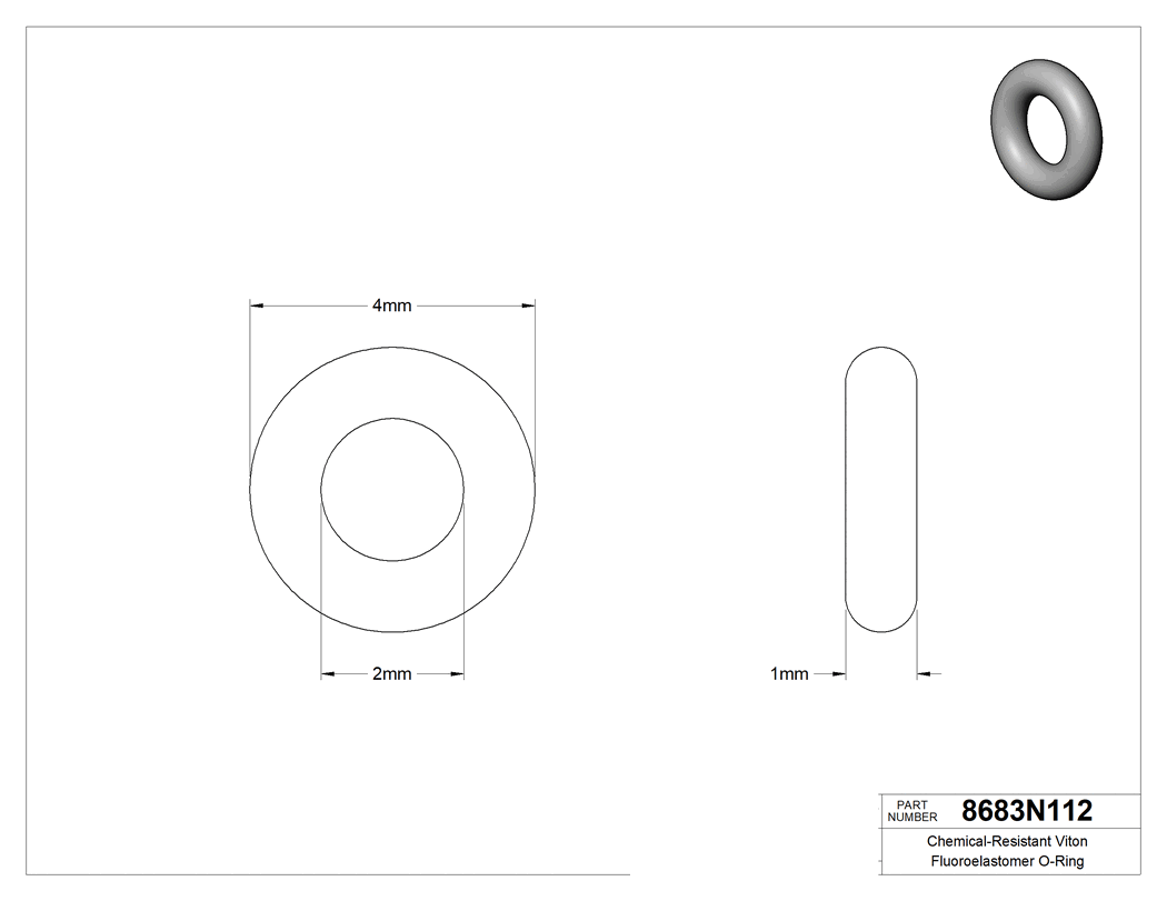 Technical drawing - 8683N112